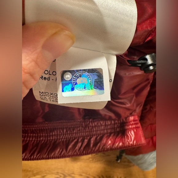 Canada Goose Crofton Water Resistant Packable Quilted 750-Fill-Power Down Jacket - Picture 8 of 12